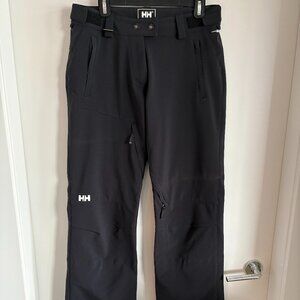 Helly Hansen black ski pants